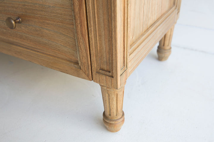Coralie Chest of Drawers in Natural