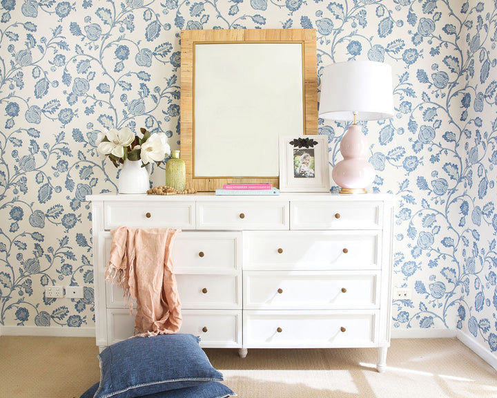 Coralie Chest of Drawers in White