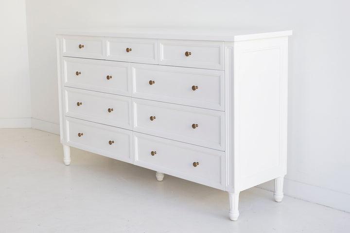 Coralie Chest of Drawers in White