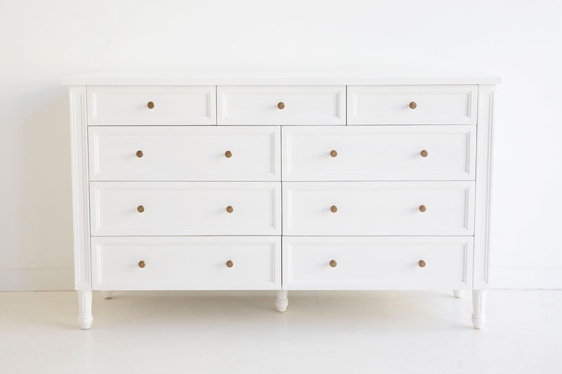 Coralie Chest of Drawers in White
