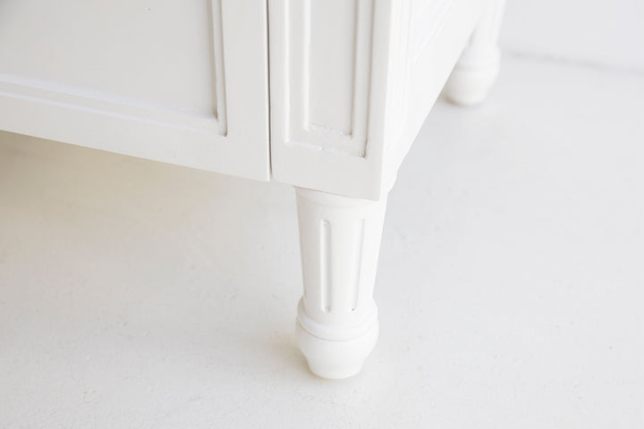 Coralie Chest of Drawers in White