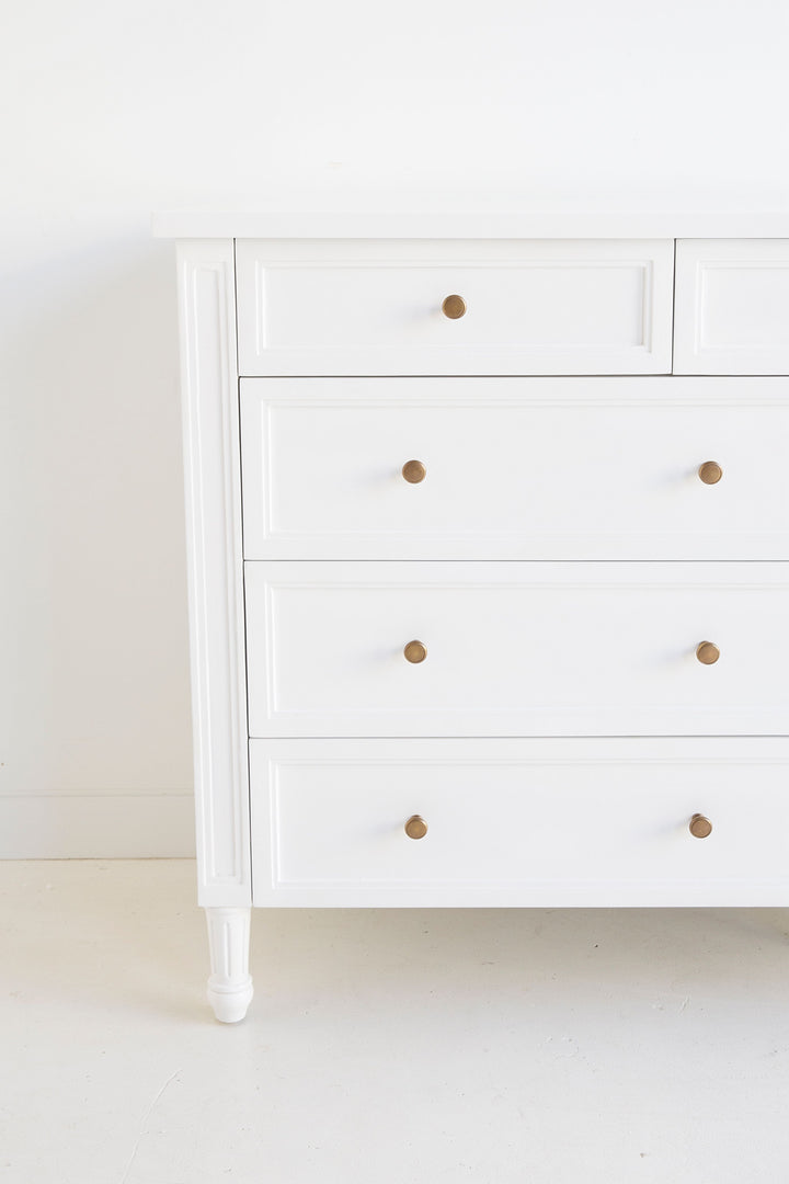 Coralie Chest of Drawers in White