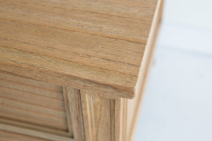 Coralie TV Entertainment Unit - Weathered Oak