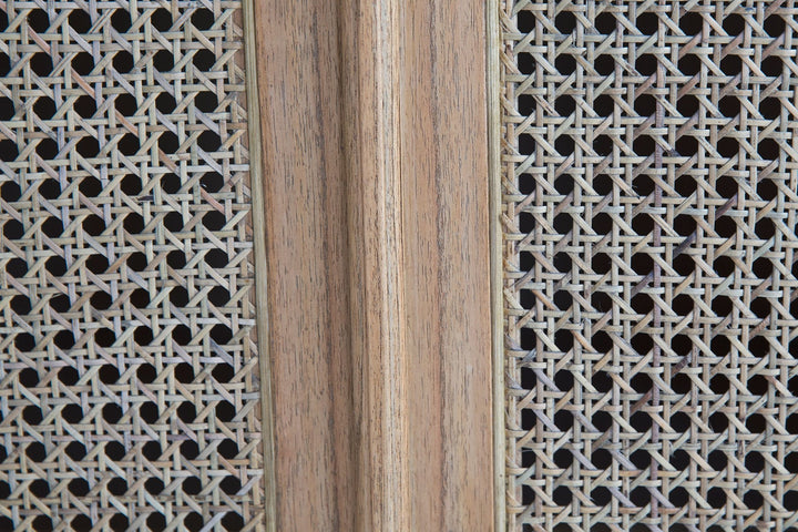 Coralie TV Entertainment Unit - Weathered Oak