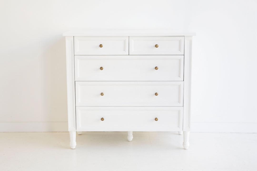 Coralie Tallboy in White