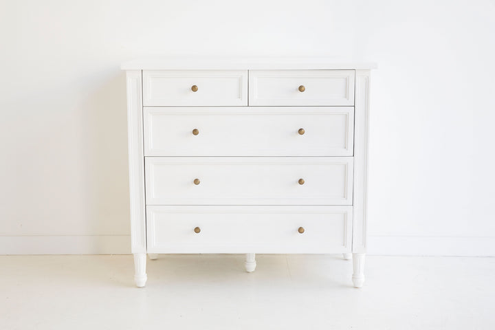 Coralie Tallboy in White