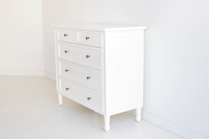 Coralie Tallboy in White