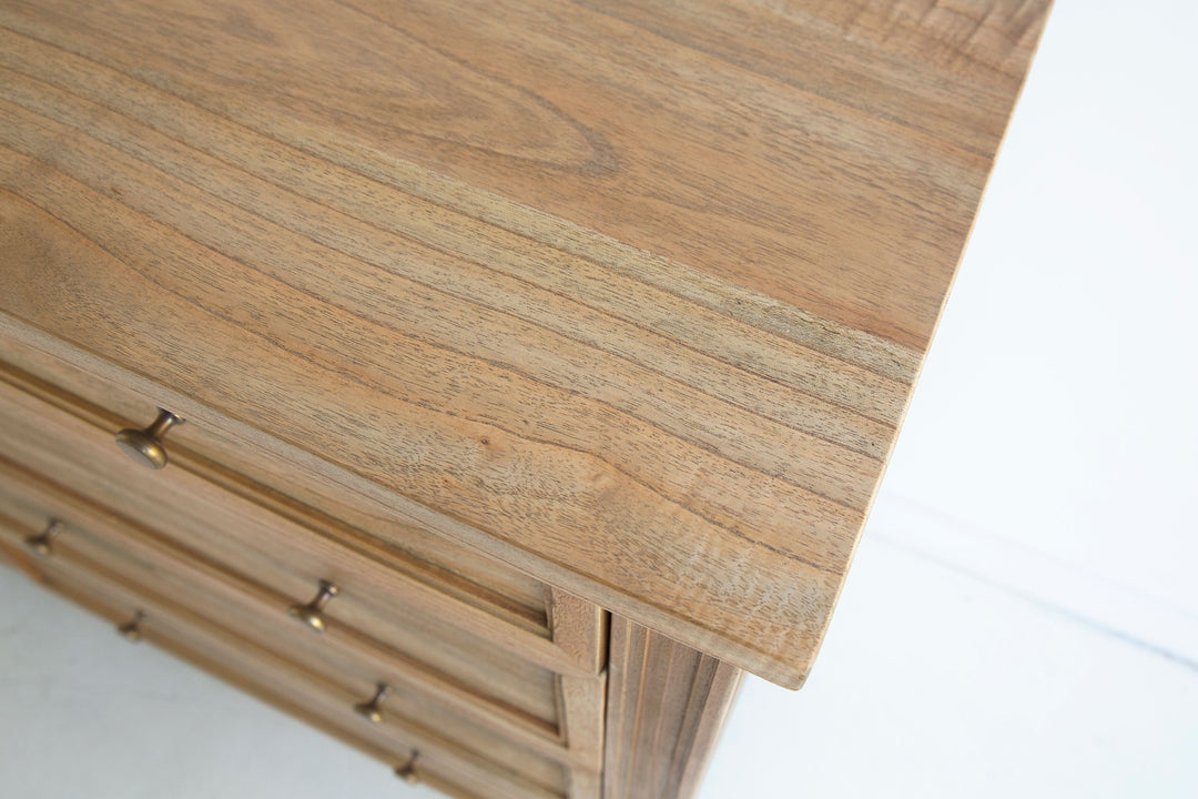Coralie Chest of Drawers in Natural