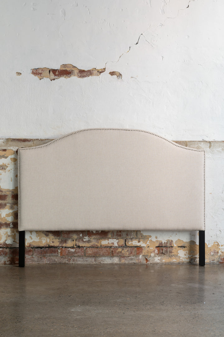 Perfectly Paired: Harper Bedhead + 1 Durham Nightstand in White