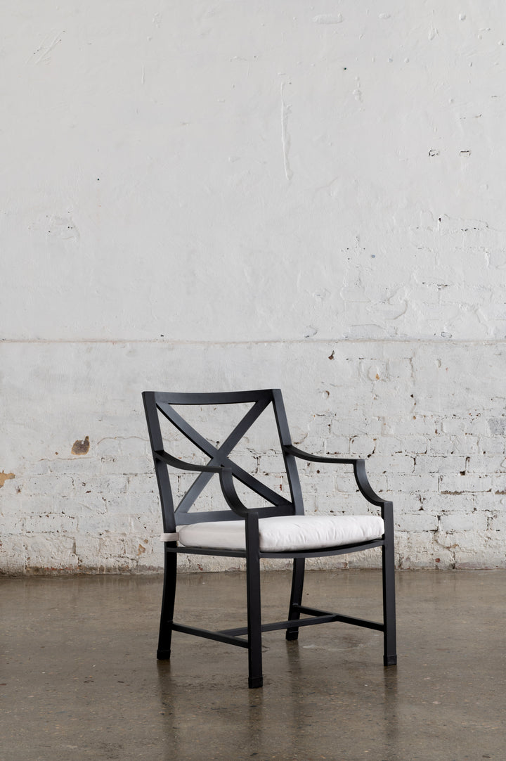 Portofino Outdoor Dining Carver Chair