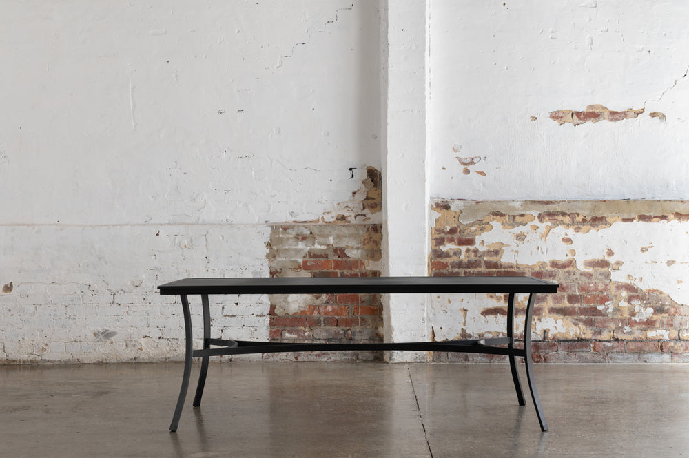 Portofino Outdoor Dining table - Powder coated aluminium
