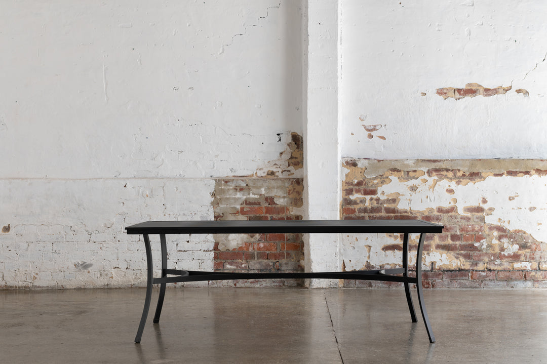 Portofino Outdoor Dining table - Powder coated aluminium