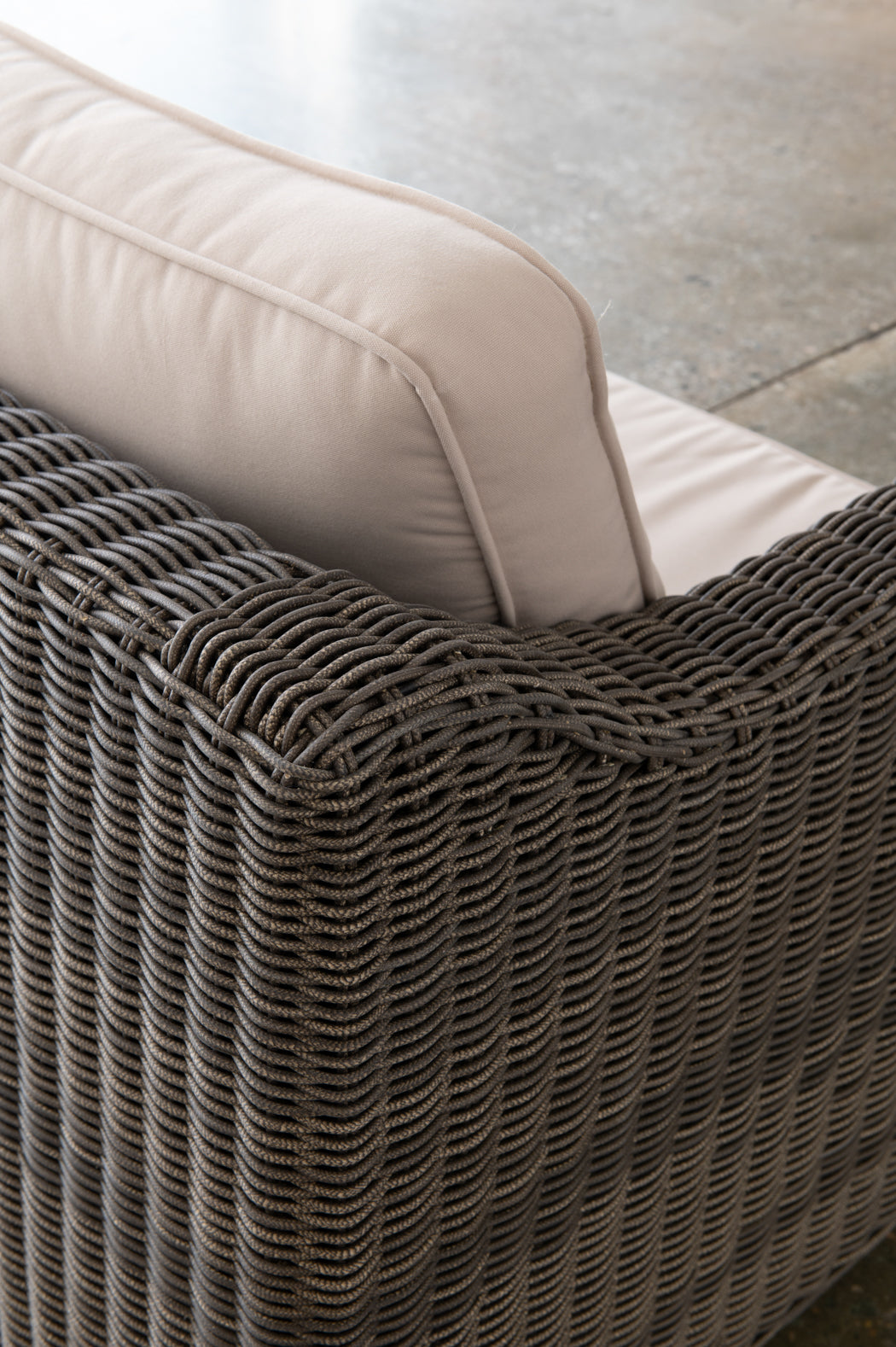 Provence Outdoor Armchair - Espresso