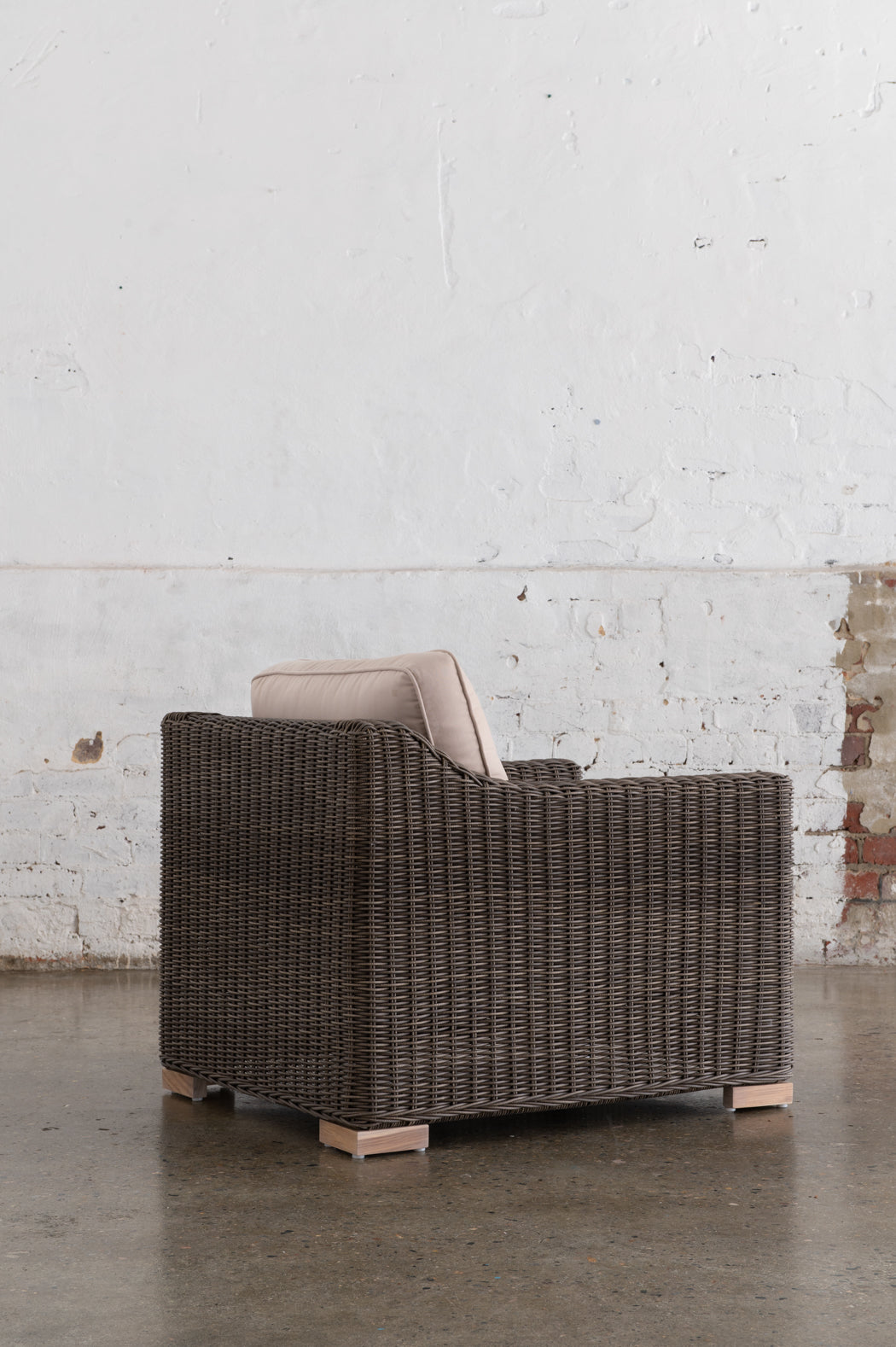 Provence Outdoor Armchair - Espresso