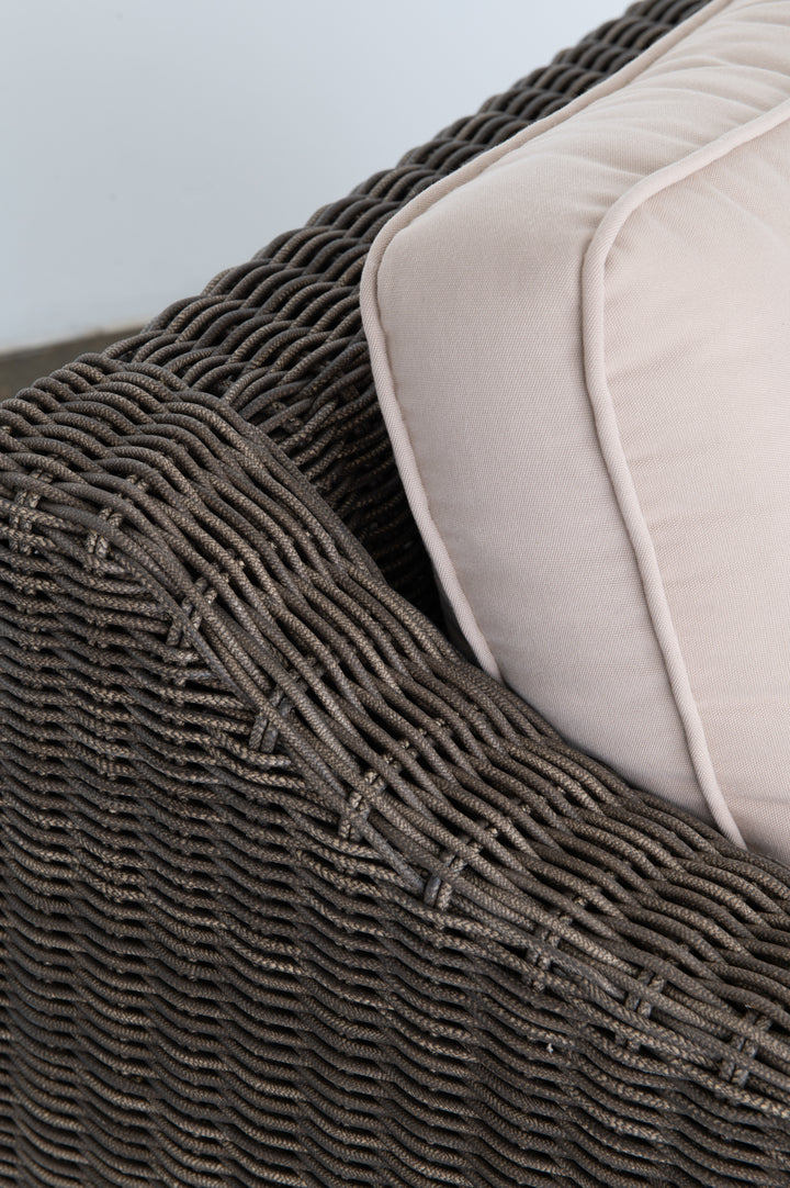 Provence Outdoor Armchair - Espresso