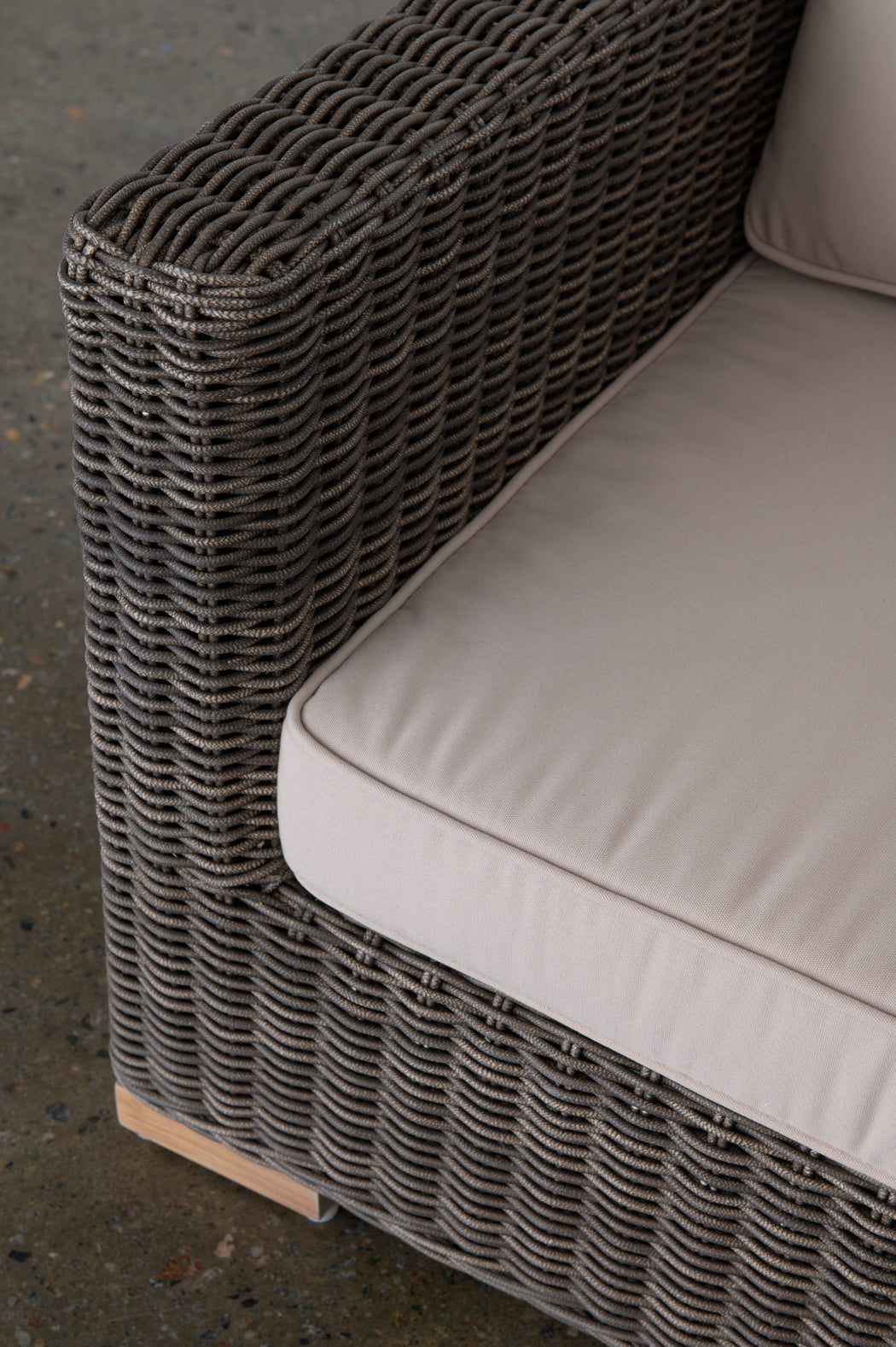 Provence Outdoor Armchair - Espresso