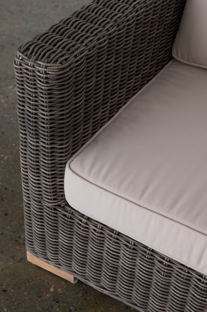 Provence Outdoor Armchair - Espresso