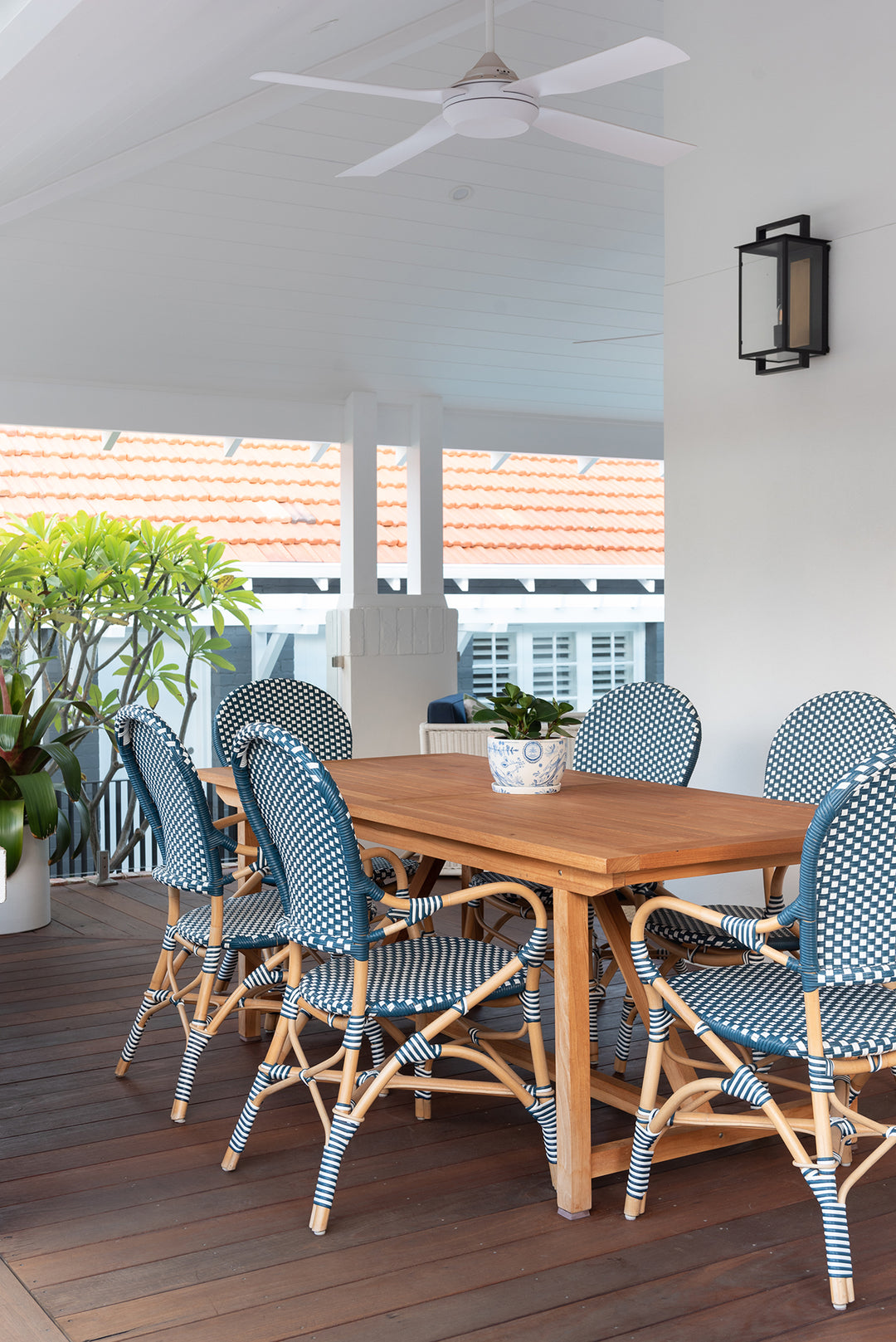 Miller Teak Table