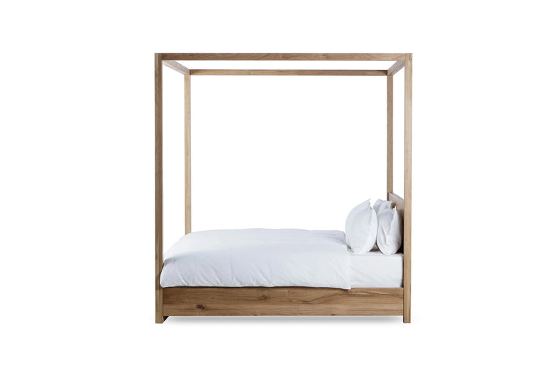 Dalton 4-Poster Canopy Bed - Queen