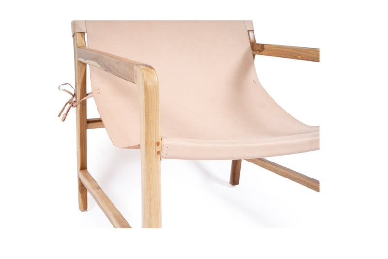 Knox Armchair in Nude