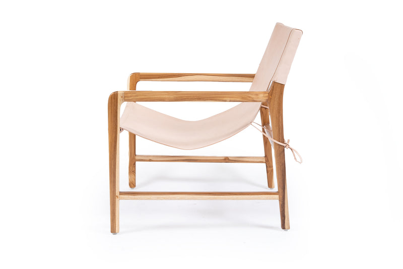 Knox Armchair in Nude