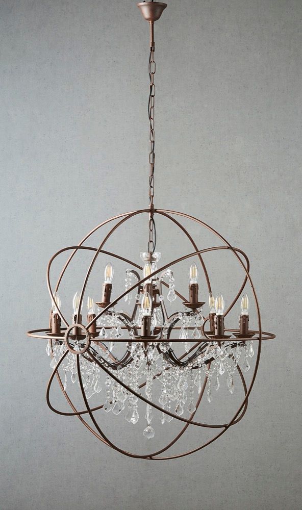 Orb Chandelier