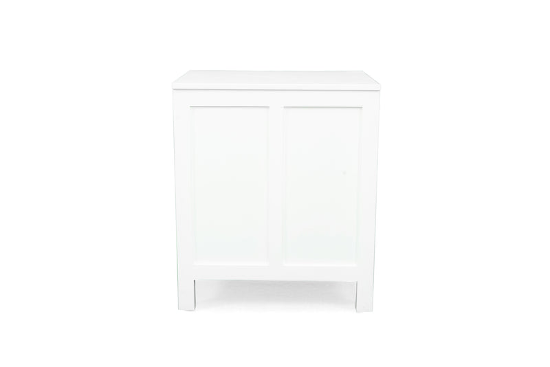 Paxton Bedside Table - White