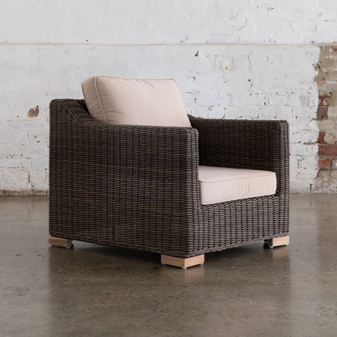 Provence Outdoor Armchair - Espresso