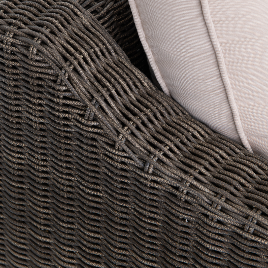Provence Outdoor Armchair - Espresso