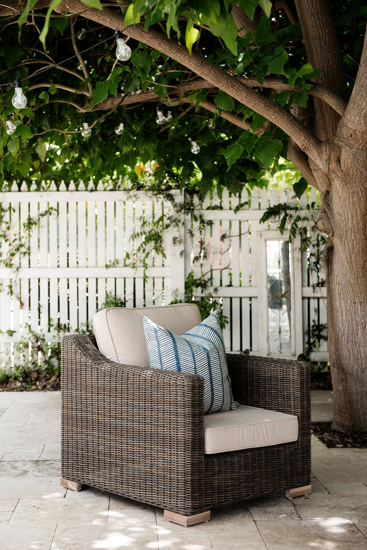 Provence Outdoor Armchair - Espresso