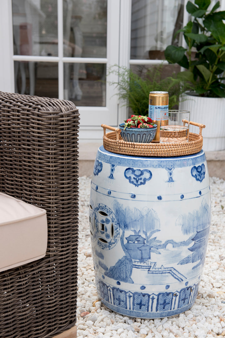 Provence Outdoor Armchair - Espresso