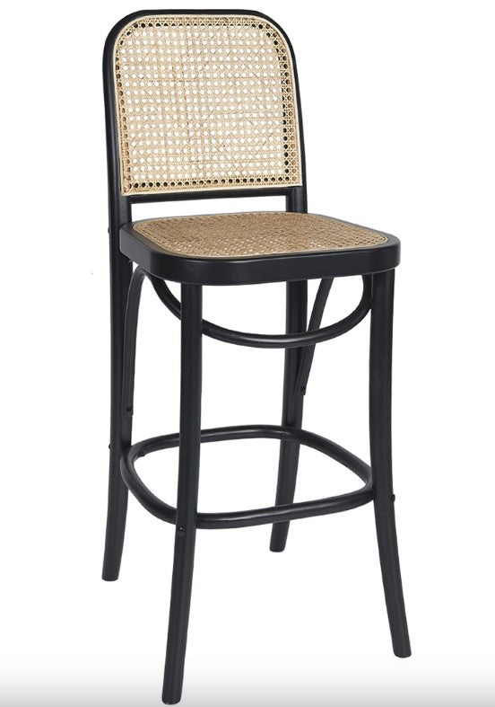 Shelby Stool- Black