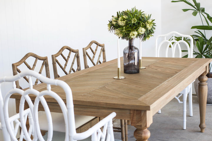 English Farmhouse Dining Table - 2.4