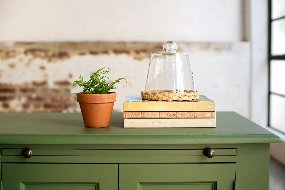 Newport Grand Library Bookcase in Hunter Green