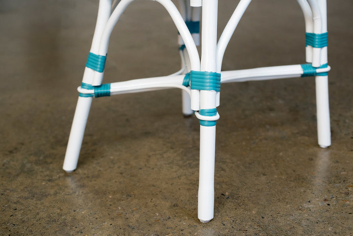 French Bistro Chair in Turquoise