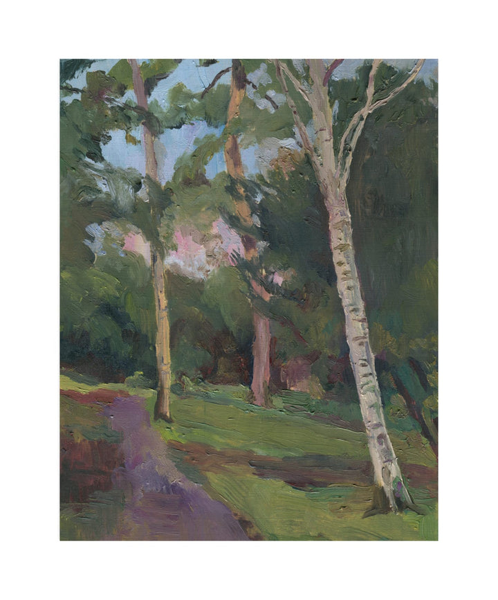 Stroll at Dusk