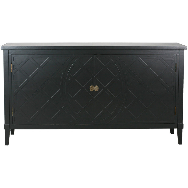 Hasting Buffet in Black
