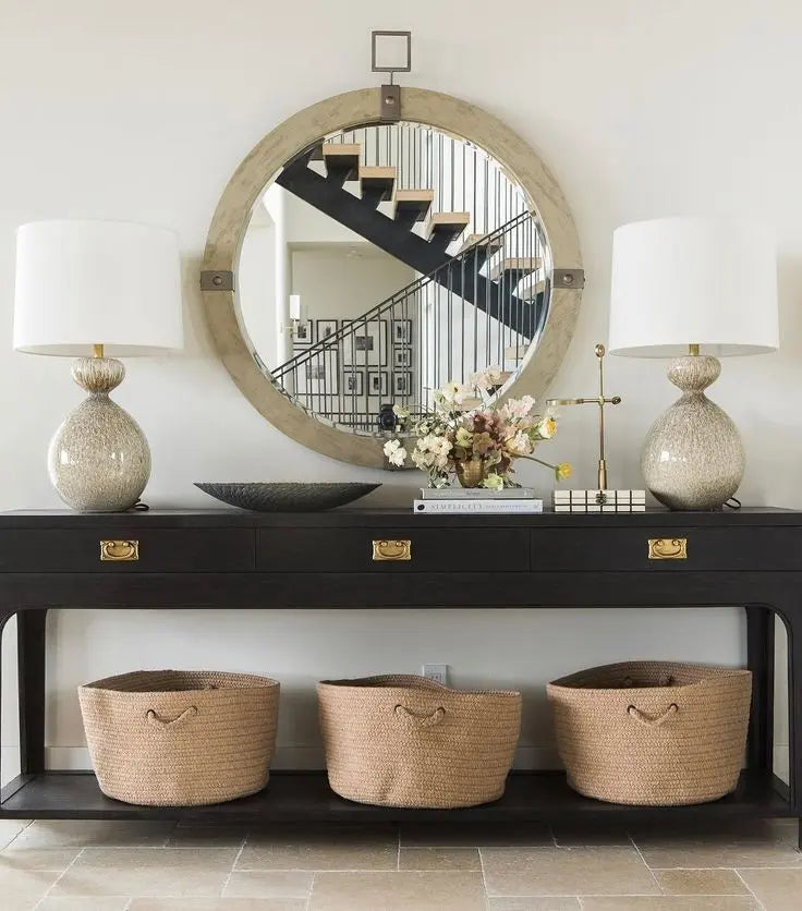 Creating Mood With Mirrors Rustic Charm Interiors