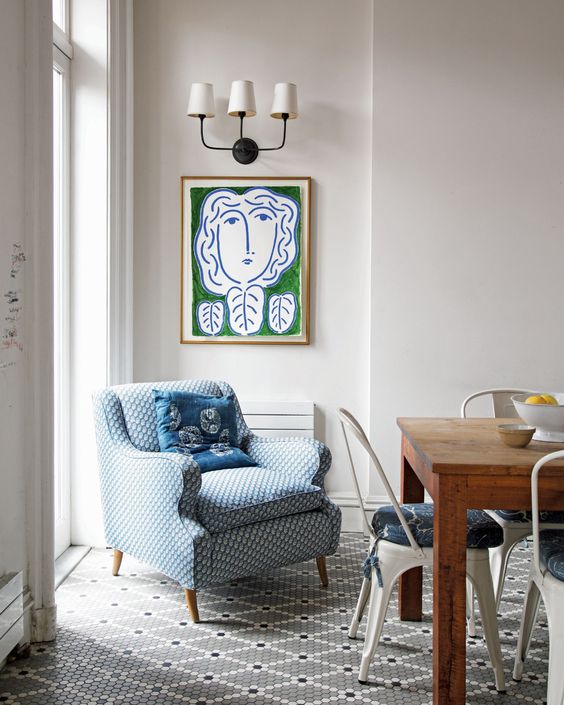 How to mix patterns in your home