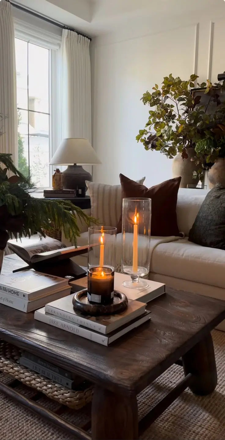 Winter at Home : Thoughtful ideas for creating a home you'll love this season. Rustic Charm Interiors