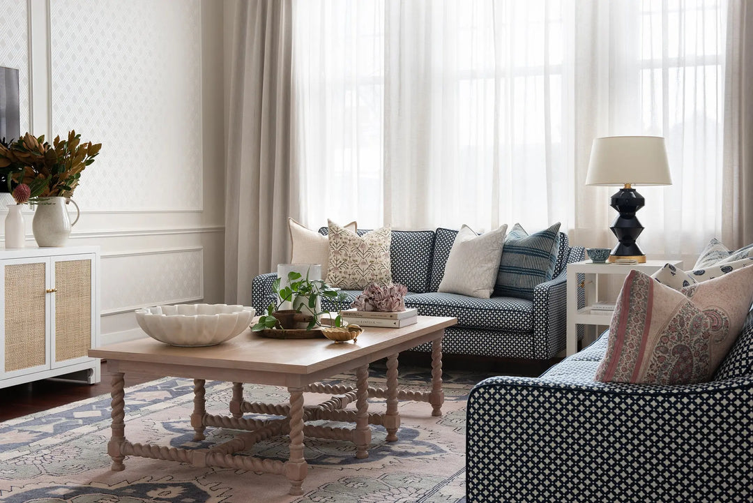 Client Reveal : Project Claremont, Living Spaces Rustic Charm Interiors