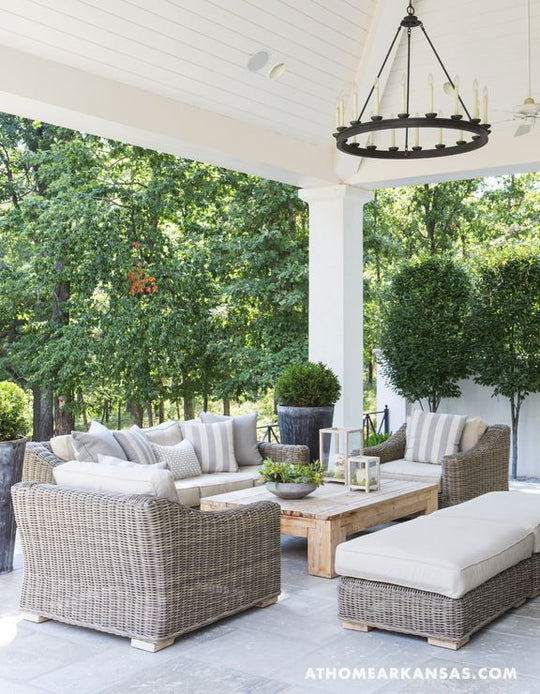 Design your outdoor space in 3 easy steps!