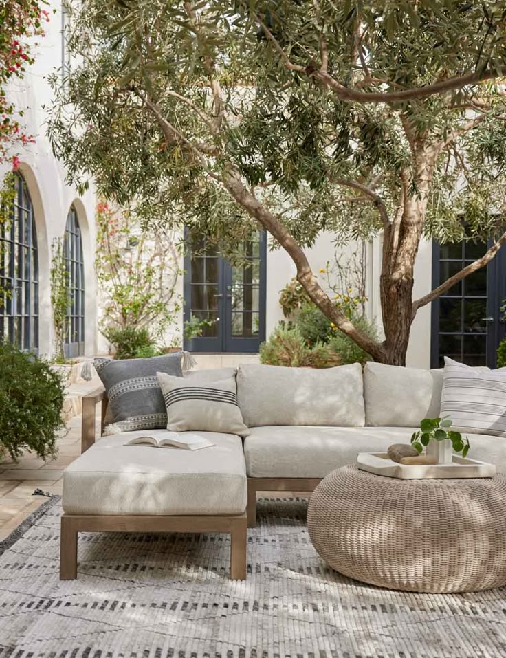 Outdoor Living: Creating a space for relaxation and entertaining.