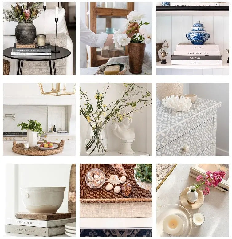 How to style like a Pro! Rustic Charm Interiors