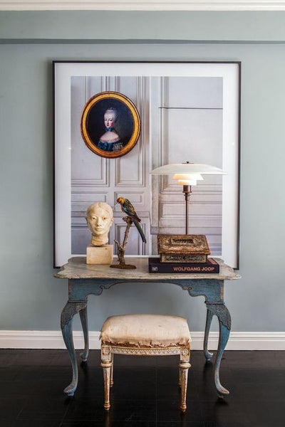 Decorating with Antiques