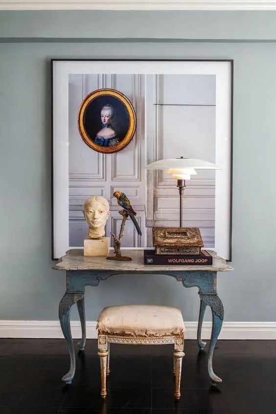 Decorating with Antiques Rustic Charm Interiors