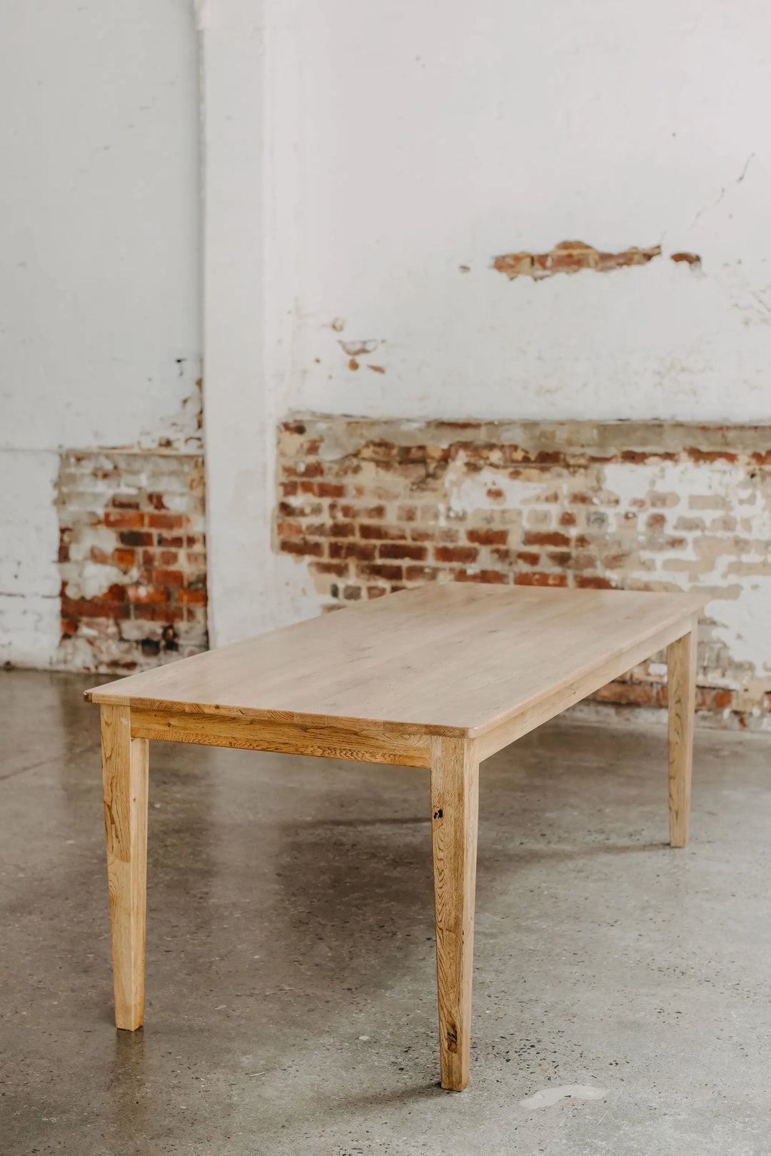 Timber Dining Table with solid timber chairs