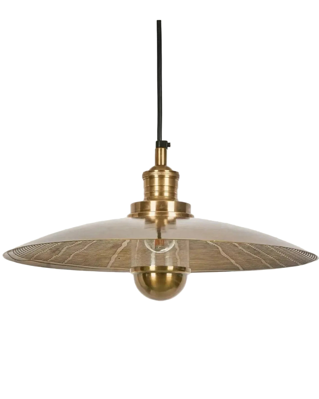 Bates Pendant in Antique Brass Rustic Charm Interiors