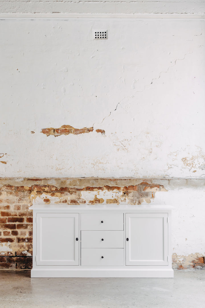 New England Buffet - Polar White