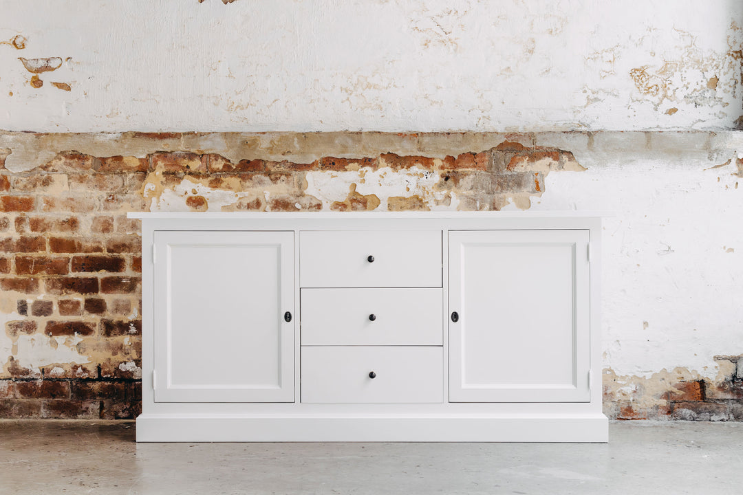 New England Buffet - Polar White